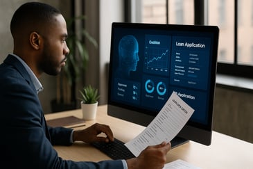 AI in loan application